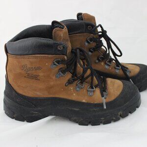 Danner Combat Hiker 43513X Mens Size 9.5 Black Brown Rugged Hiking Outdoor Boots